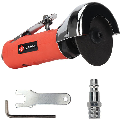 3 Inch Pneumatic Angle Grinder Wheel Air Grinder Tool for Metal Wood Cutting Grinder Pneumatic Tool Polishing Machine