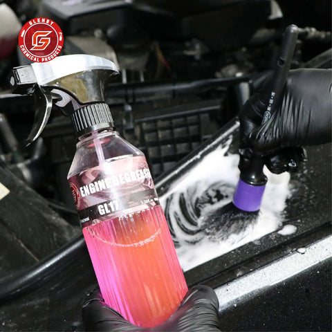 Engine Bay Cleaner & Degreaser - Effective for Cars, Engines, Floors, Home Use - Rapidly Cleans Grease & Grime Build Up