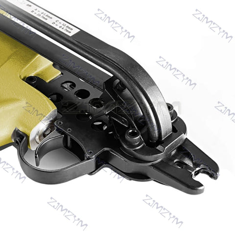 SC760C Pneumatic C-Ring Gun Air Nail Gun Hog Ring Plier C Ring Pliers Tool Air C-type Machine Nailer Pneumatic Nail Gun
