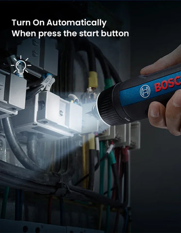 Bosch GO 3 Electric Screwdriver Set 3.6V 5Nm Cordless Mini Hand Drill Rechargeable Screw Driver Bosch Multi-Function Power Tool