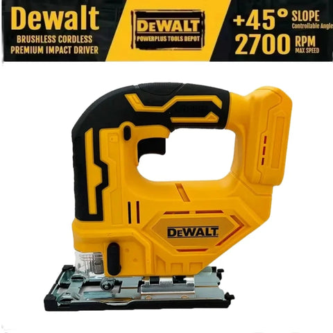 2025 Dewalt 2700RPM Brushless Curve Saw 20V Cordless Electric Jig Saw Portable Multifunction Adjustable Woodworking Power Tool