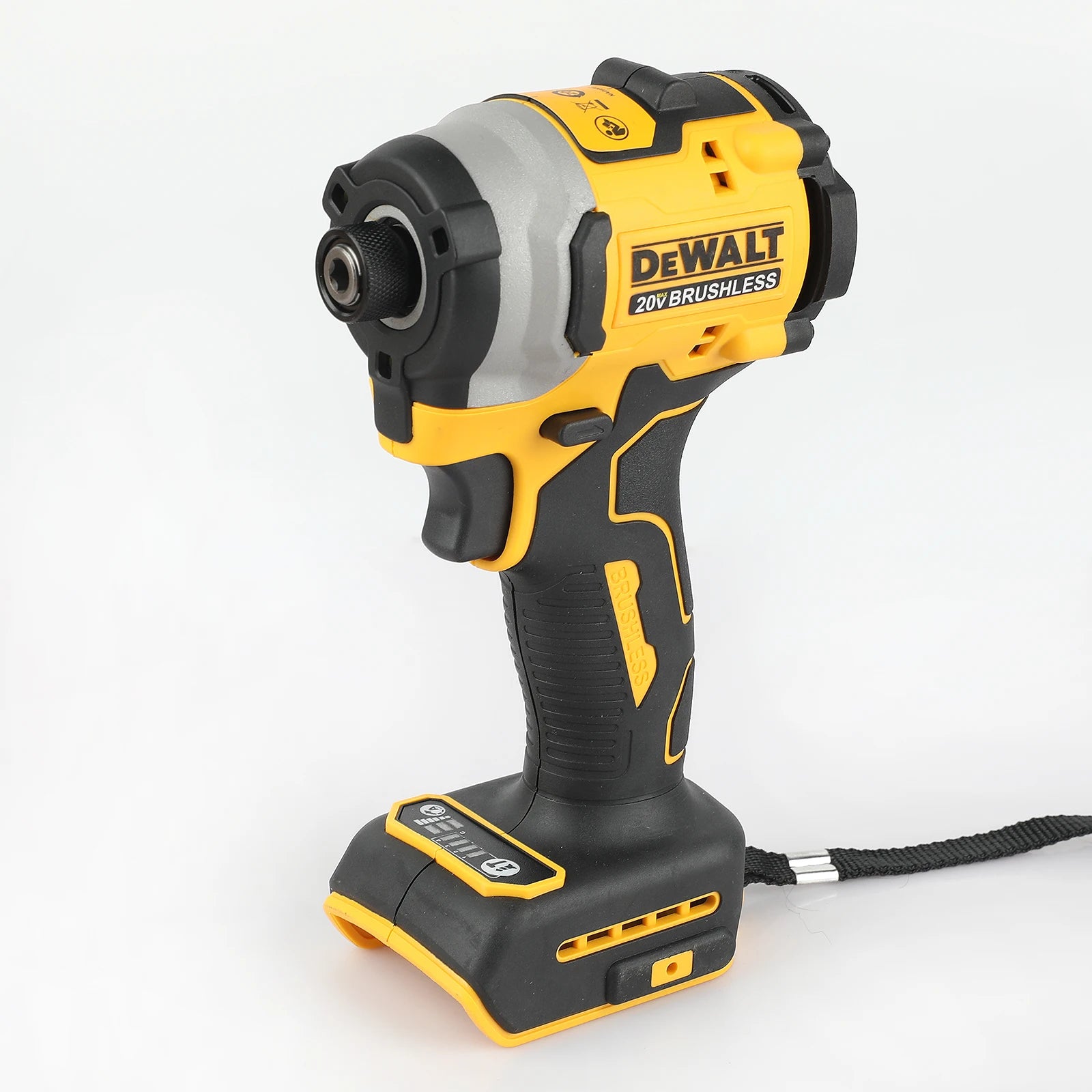 Dewalt 850 Screwdriver20V Brushless Lithium Battery Electric Screwdriver 3 Gears Adjustment High Torque High Impact withLEDLight