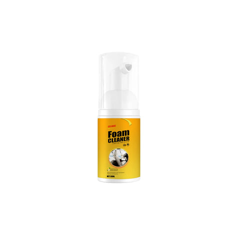 30/60/100ML Spray Foam Cleaner Leather Curing Agent Bubble Cleaning Spray Car Interior Wash Maintenance for Auto Home Use MG