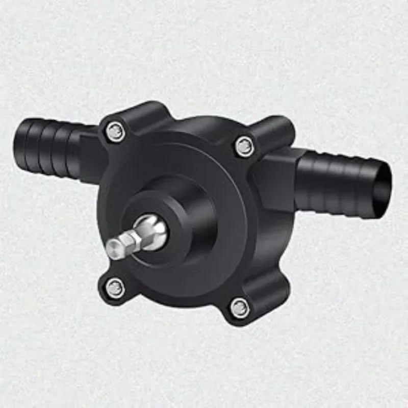 Hand Pump Water Drill Water Pump Electric Drill Pump for Water Gasoline Oil Diesels Fluid Water Transfer Pump Mini Pumping
