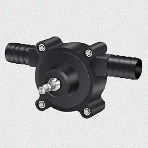 Hand Pump Water Drill Water Pump Electric Drill Pump for Water Gasoline Oil Diesels Fluid Water Transfer Pump Mini Pumping