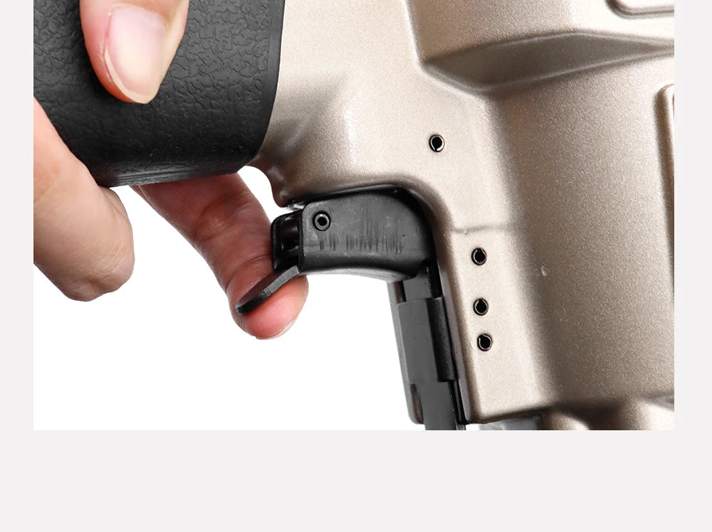 CN55 Pneumatic Nailer Gun CN57 Air Coil Nailer 57mm Nailes for Fencing Framing Roof Pallets Nail Gun Decorate Board Production