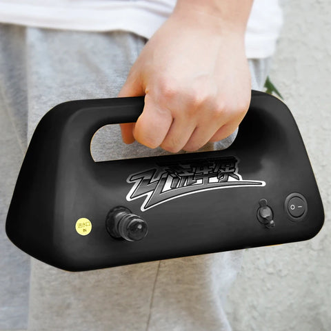 Portable Rechargeable Lithium Battery Water Gun, Wireless Vegetable Washing Machine Vehicle, 12V High Pressure Water Pump