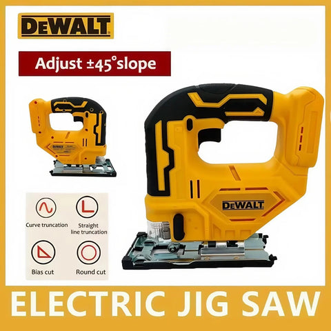 2025 Dewalt 2700RPM Brushless Curve Saw 20V Cordless Electric Jig Saw Portable Multifunction Adjustable Woodworking Power Tool