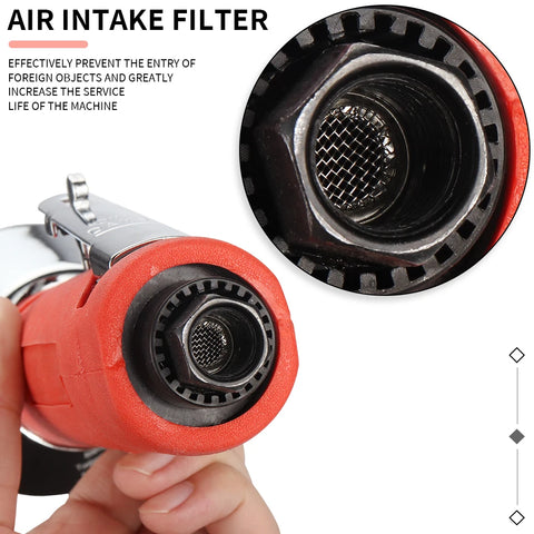 3 Inch Pneumatic Angle Grinder Wheel Air Grinder Tool for Metal Wood Cutting Grinder Pneumatic Tool Polishing Machine