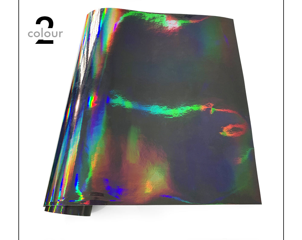 Holographic Chrome Vinyl Plating Car Sticker For Auto Body Decorationand Truck Decoration Auto Decals Air Bubble Free