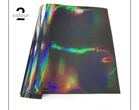 Holographic Chrome Vinyl Plating Car Sticker For Auto Body Decorationand Truck Decoration Auto Decals Air Bubble Free