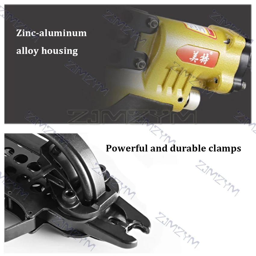 SC760C Pneumatic C-Ring Gun Air Nail Gun Hog Ring Plier C Ring Pliers Tool Air C-type Machine Nailer Pneumatic Nail Gun