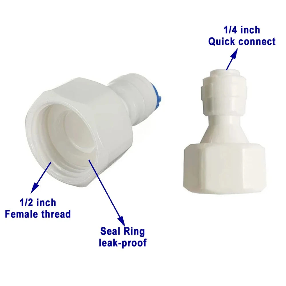 6-18M Misting Kits 12V DC Pump Spray Dust Removal System Fog Nozzles Low Pressure Atomization Humidify Cooling Watering