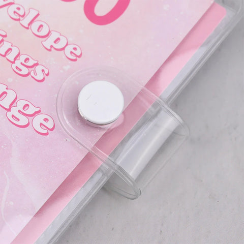 Money Saving Binder $150/300/500/1000 Savings Challenge Binder Mini Binder Cash Budget Storage Book Envelope Savings Notebook