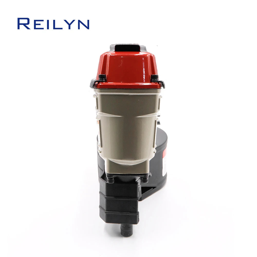 CN55 Pneumatic Nailer Gun CN57 Air Coil Nailer 57mm Nailes for Fencing Framing Roof Pallets Nail Gun Decorate Board Production