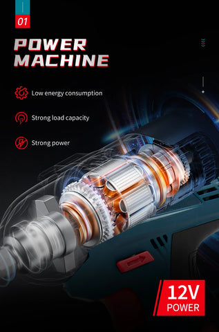 Bosch GSB-12-V30 Electric Drill DIY Professional Heavy Duty Cordless Driver Multifunctional Household Electric Screwdriver