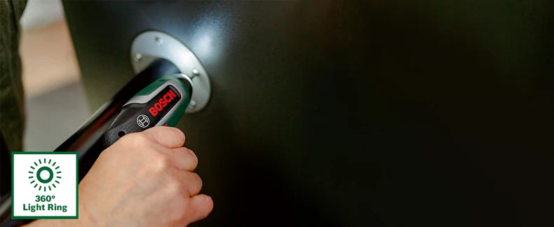 Bosch IXO 7 Cordless Electric Screwdriver Mini Electric Drill 5.5Nm 235rpm 3.6V  Rechargeable Screwdriver Power Tool