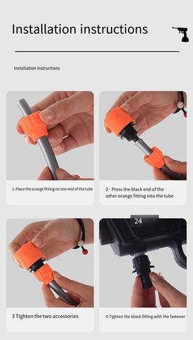 Wireless High Pressure Car Washing Machine with Lithium Battery Rechargeable Electric Car Washer Portable Water Gun Kit Cleaner