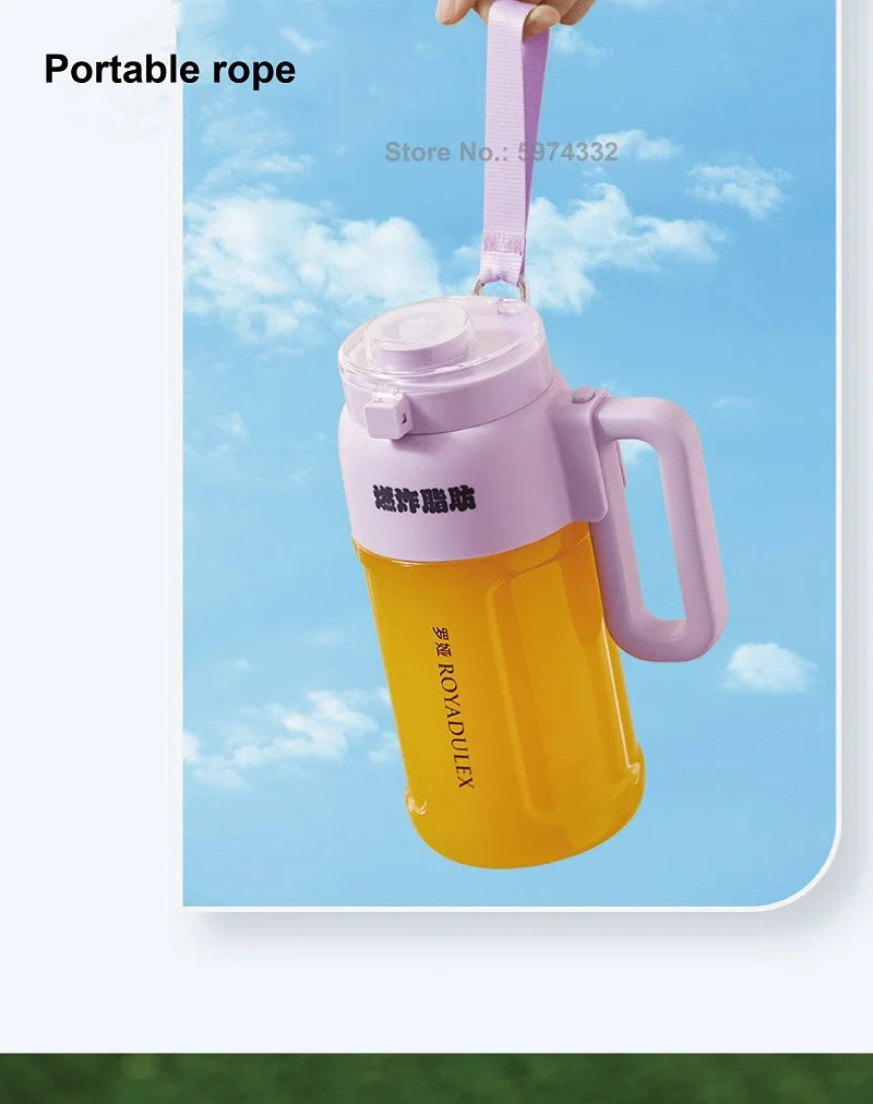 1000ml Wireless Juicer Blender Portable Drinking Cup Milkshake Mixer Juice Maker USB Rechargeable Home Juice Cup 1500mAh