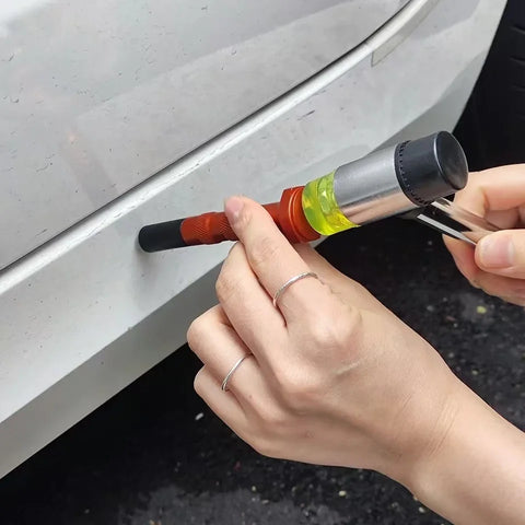 Car Dent Repair Tool Auto Body Part Mechanical Sheet Metal Paintless Dent Removal Puller Kit Hand Tools Kit Set