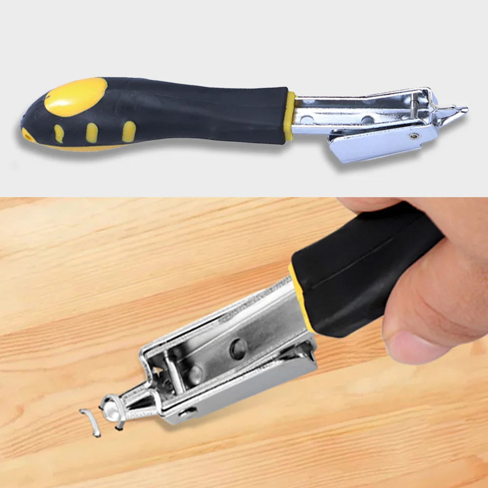4-in-1 Manual Nail Gun Tool Durable Air Nailer for DIY, Home Decoration, Camping & Industrial Use