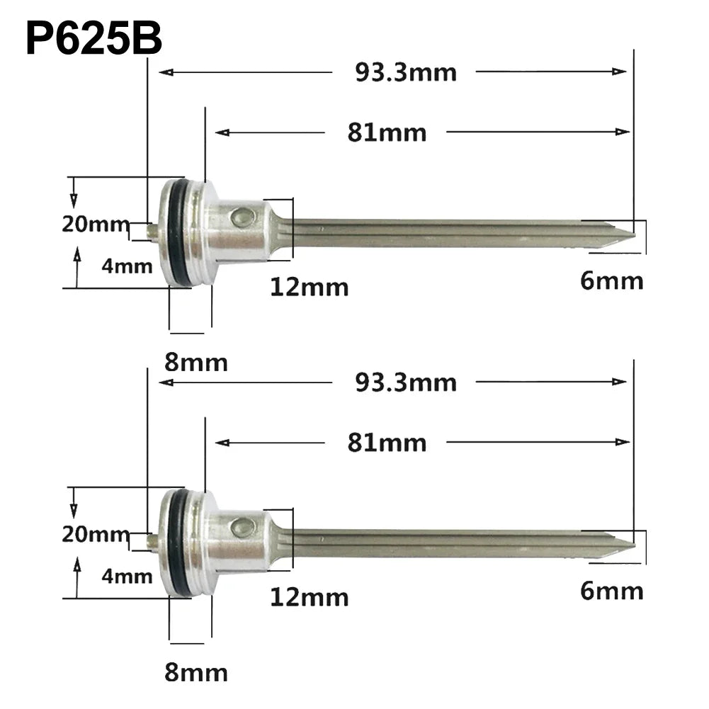 Pneumatic Nailer Needle for Air Nailers High Hardness Compatible with T50DC ST64 For F30D For F30G P625B 1013J 422J