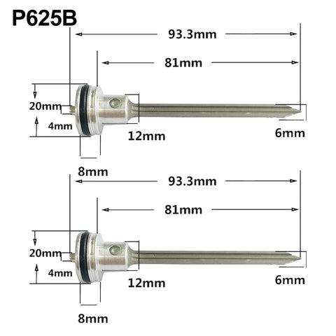 Pneumatic Nailer Needle for Air Nailers High Hardness Compatible with T50DC ST64 For F30D For F30G P625B 1013J 422J