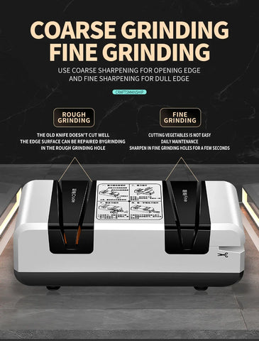 Electric Knife Sharpener Multi-function Automatic Cut Sharpener For Slotted screwdrivers Scissors Knives Electric Fast Sharpener