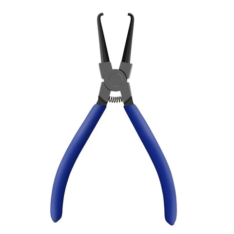 Vise Car Hose Oil Hose Crimping Plier Car Repair Hand Tool R Type Hand-held Tools Water Pipe Clamp Collar Hose Clip Clamp Pliers
