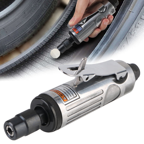 Car Tool Grinding Polishing Machine Kit 1/8" Air Die Grinder 16Pcs Pneumatic Die Grinder 1/4" Air Grinder Mill Engraving Tool